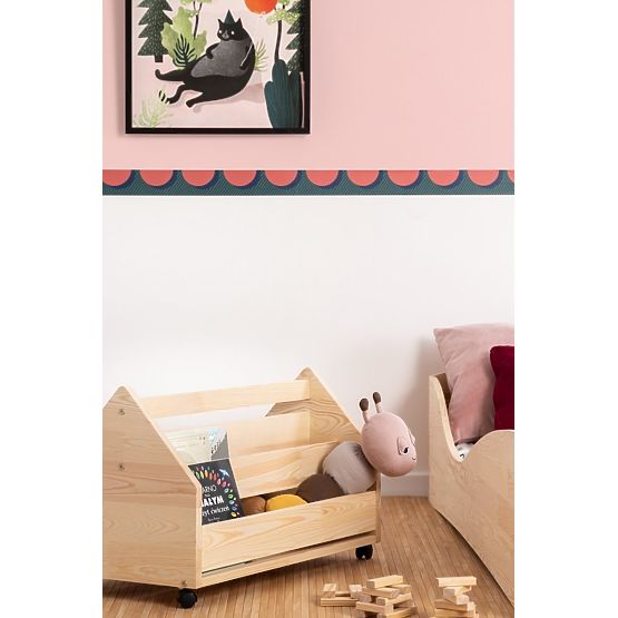 Wooden chest for toys DOMEČEK