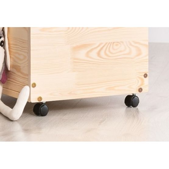 Wooden chest for toys MRÁČEK