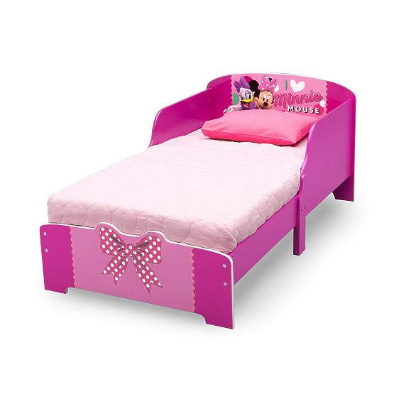 Wooden children's bed Minnie Mouse