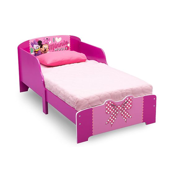 Wooden children's bed Minnie Mouse