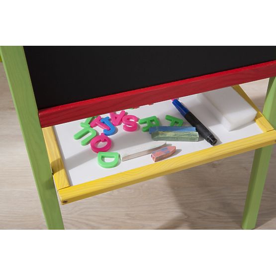 Wooden Children's Magnetic Board