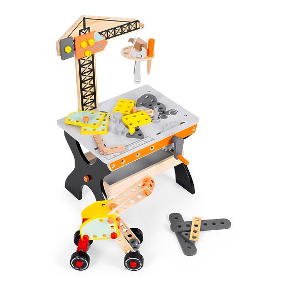 Wooden Children's Workbench ECOTOYS