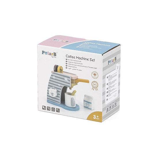 Wooden Coffee Maker PolarB