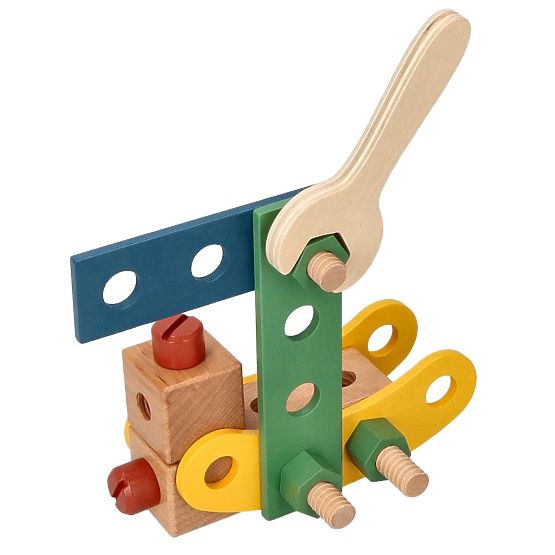 Wooden Construction Set 40 Pieces