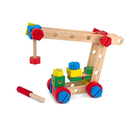 Wooden construction set - 48pcs