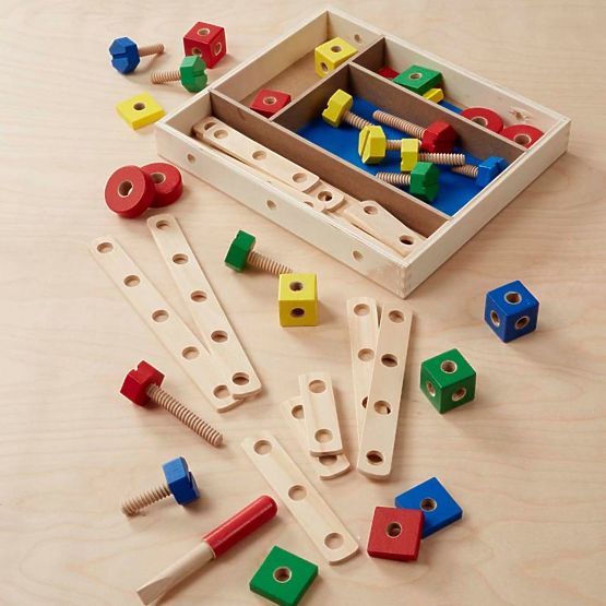 Wooden construction set - 48pcs