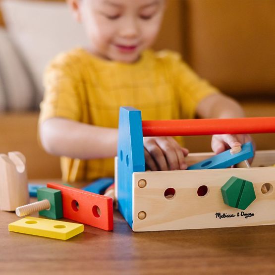 Wooden construction set Melissa & Doug