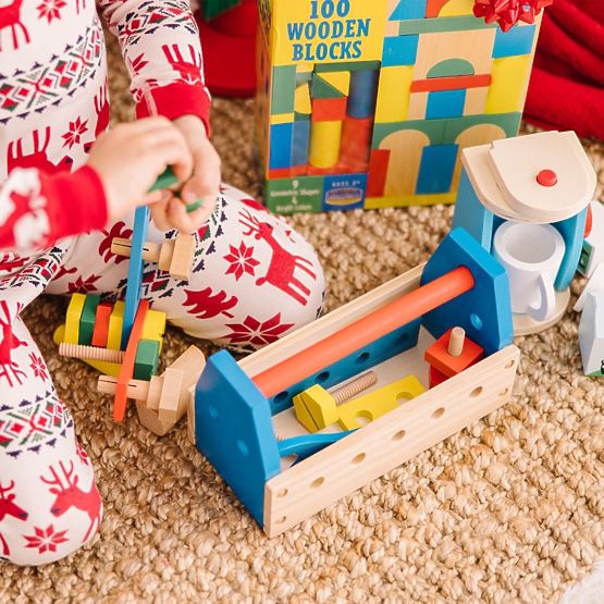 Wooden construction set Melissa & Doug