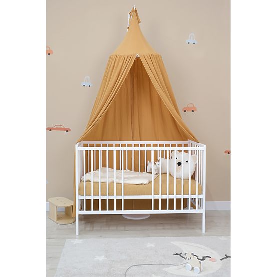Wooden Crib Standard - White