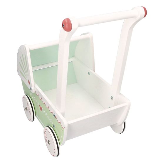 Wooden Doll Stroller