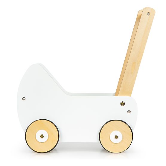 Wooden Doll Stroller Walker ECOTOYS