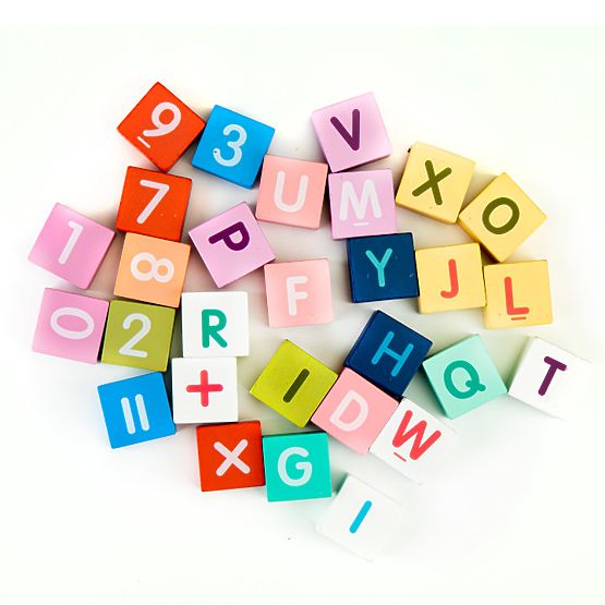 Wooden Educational Blocks City Mat 121 Pieces ECOTOYS