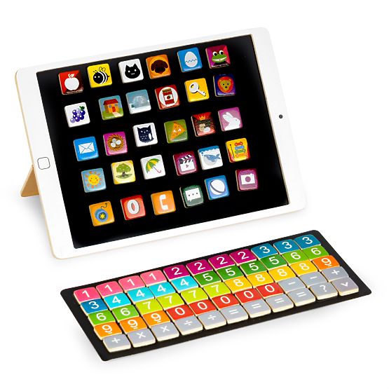 Wooden Educational Tablet Magnetic Chalkboard ECOTOYS