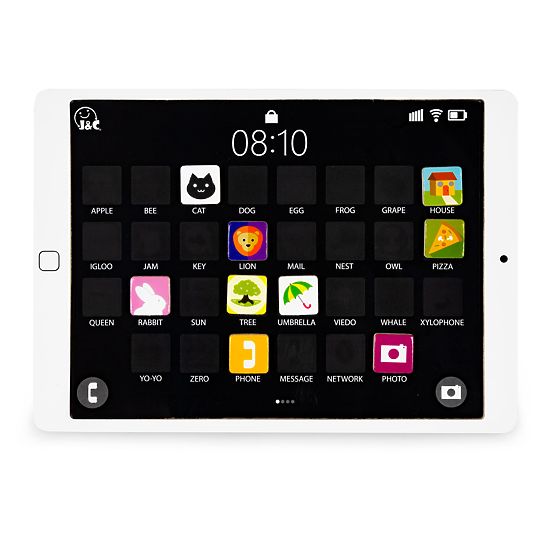 Wooden Educational Tablet Magnetic Chalkboard ECOTOYS
