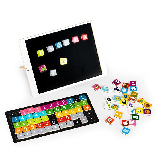 Wooden Educational Tablet Magnetic Chalkboard ECOTOYS