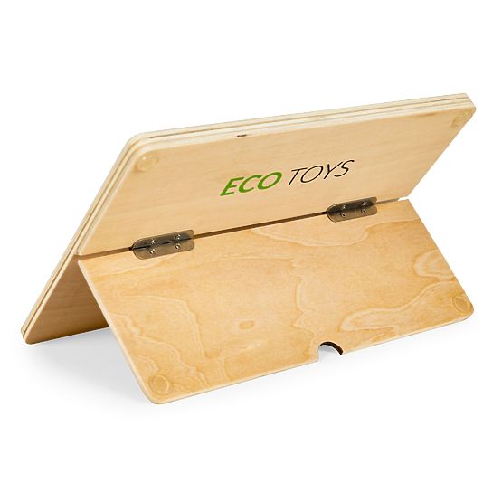 Wooden Educational Tablet Magnetic Chalkboard ECOTOYS