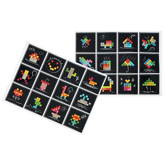 Wooden Educational Tablet Magnetic Chalkboard ECOTOYS