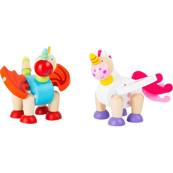 Wooden Flexible Figurine