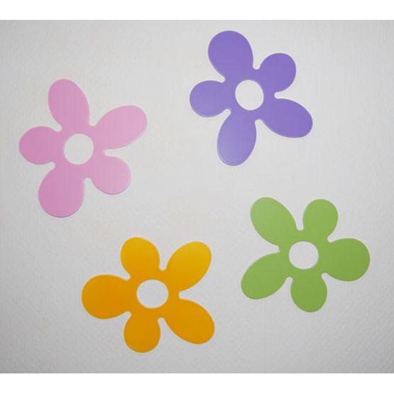 Wooden Flowers