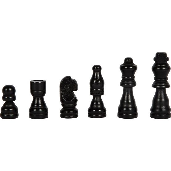 Wooden Game Set 3 in 1 - Chess, Checkers, Mill