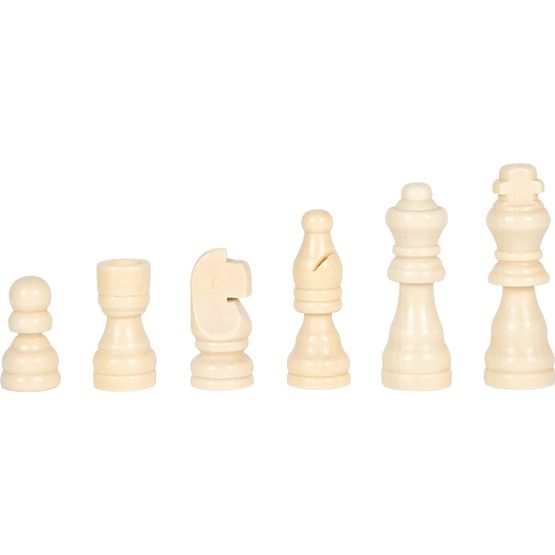Wooden Game Set 3 in 1 - Chess, Checkers, Mill