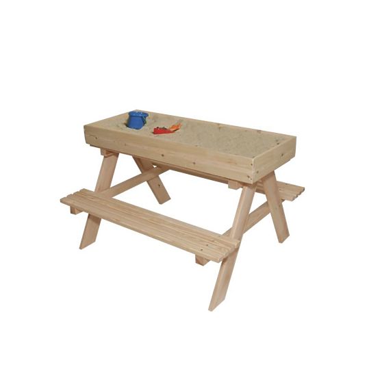 Wooden Garden Set