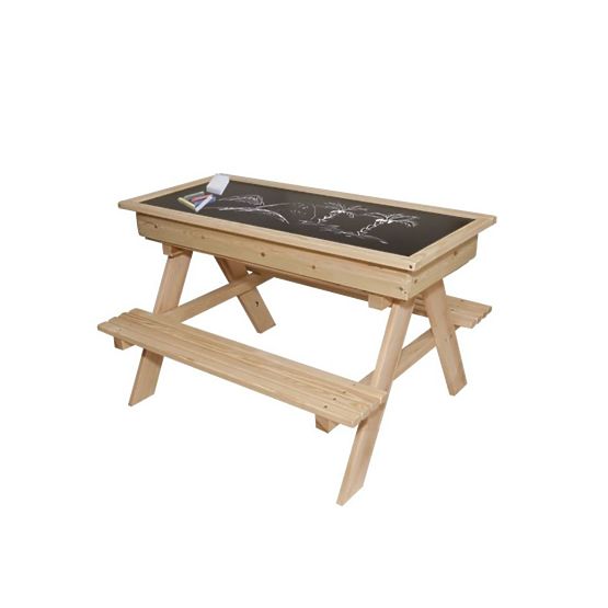 Wooden Garden Set
