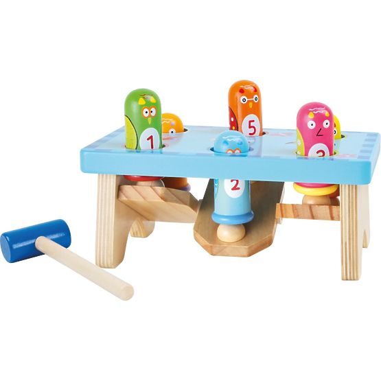 Birds wooden hammer