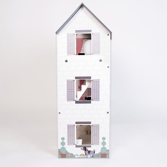 Wooden house for Amelia dolls