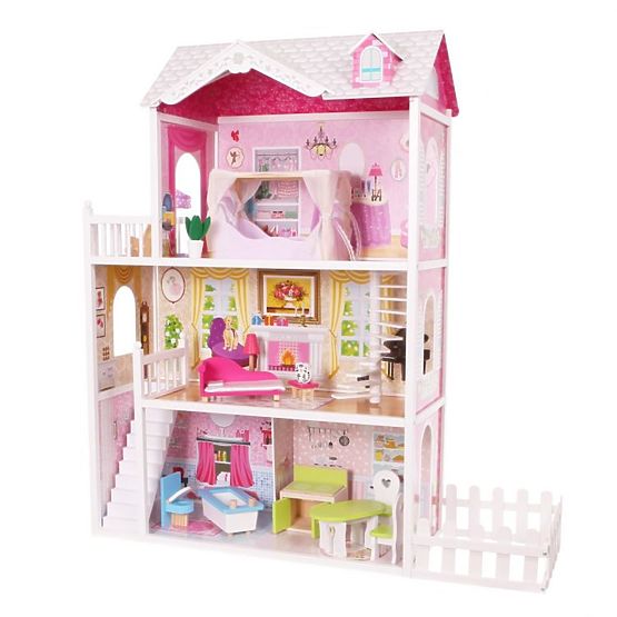 Wooden house for dolls California