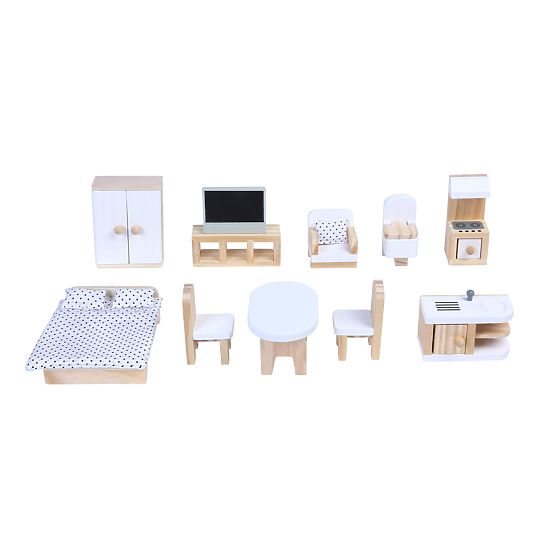 Wooden house for Emma dolls