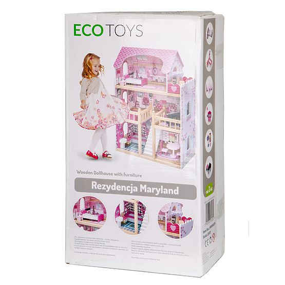 Wooden house for Mandy dolls