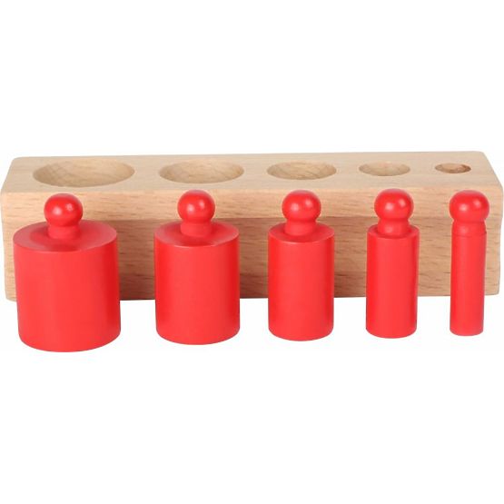Wooden insert weights