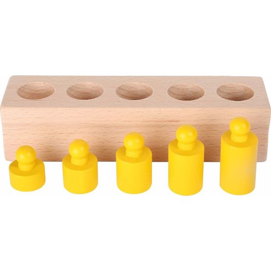 Wooden insert weights