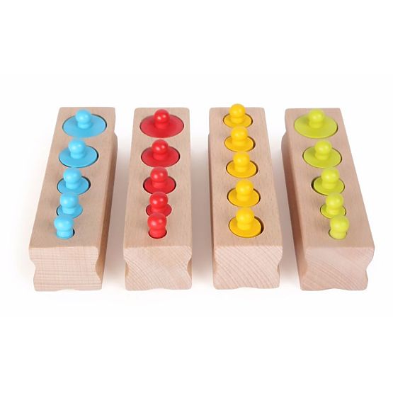 Wooden insert weights