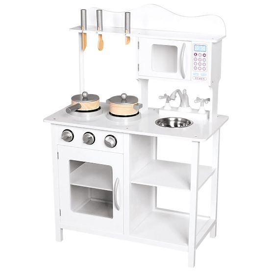 Wooden Kitchen Amelia with Accessories