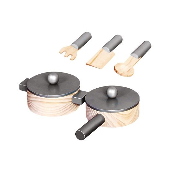 Wooden Kitchen Amelia with Accessories