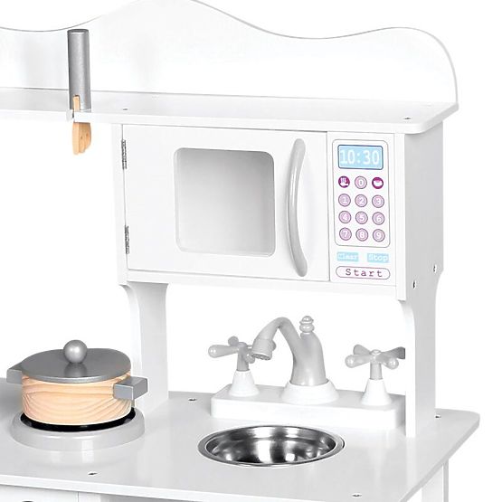 Wooden Kitchen Amelia with Accessories
