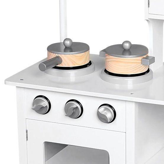 Wooden Kitchen Amelia with Accessories