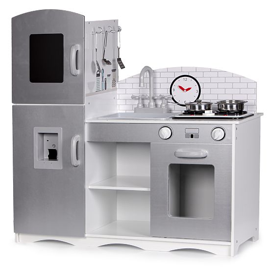 Wooden kitchen for children XXL with equipment