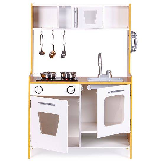 Wooden kitchen with sound effects