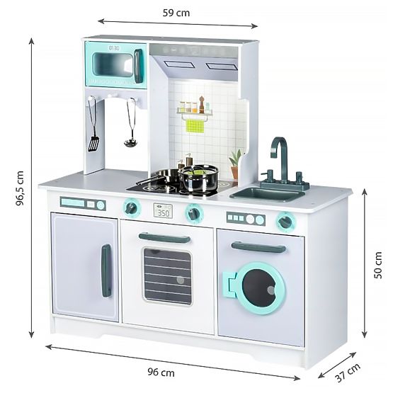 Wooden kitchenette for children Lux