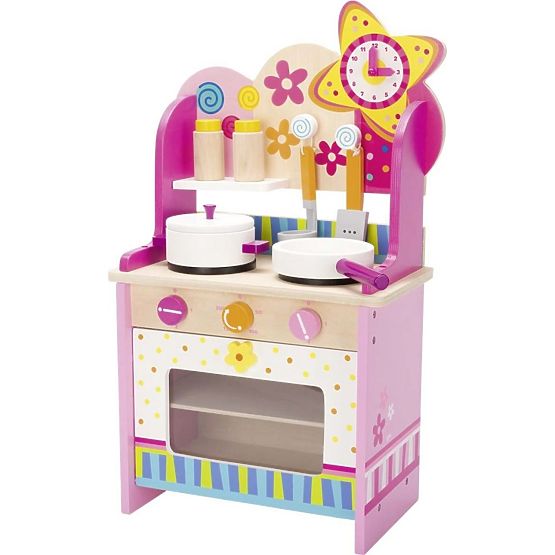 Wooden kitchenette for children - Susibelle