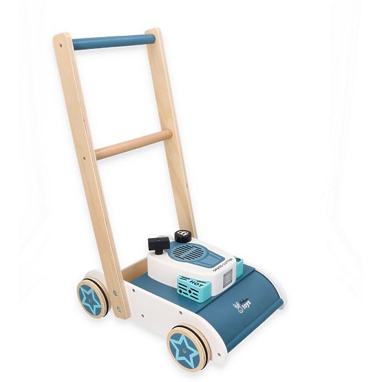 Wooden Lawn Mower with Sound Adam Toys
