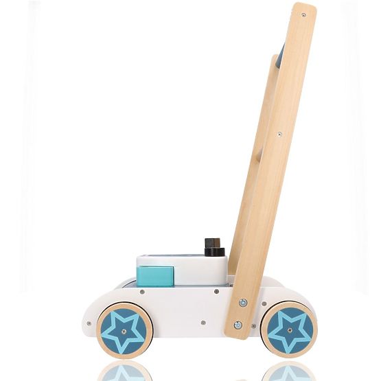 Wooden Lawn Mower with Sound Adam Toys