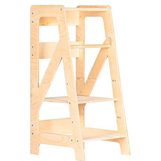 Wooden Learning Tower NTS - Natural