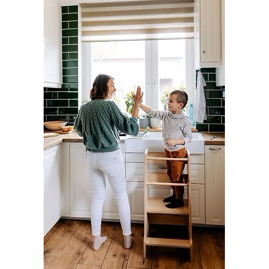 Wooden Learning Tower NTS - Natural