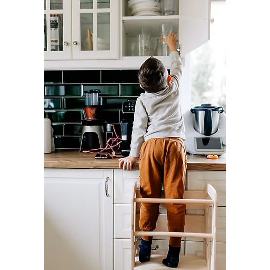 Wooden Learning Tower NTS - Natural