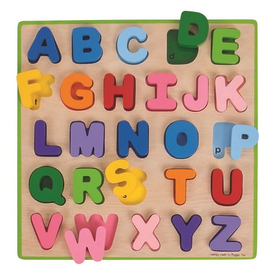 Wooden letters