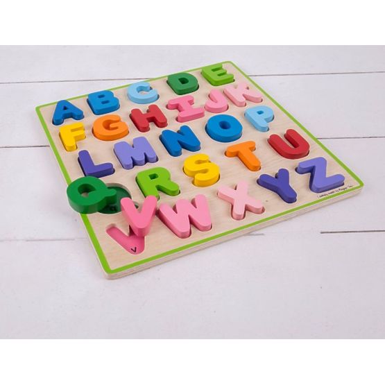 Wooden letters